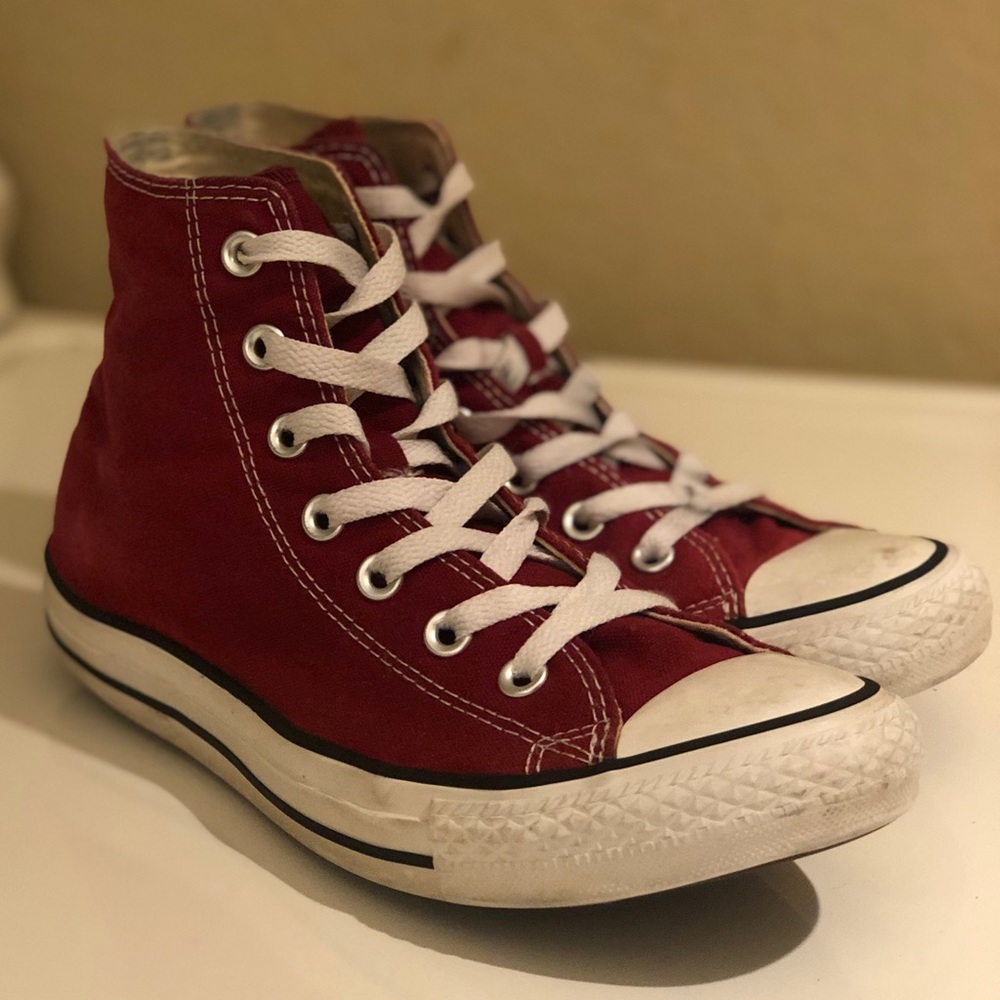 CONVERSE CHUCK TAYLOR RED